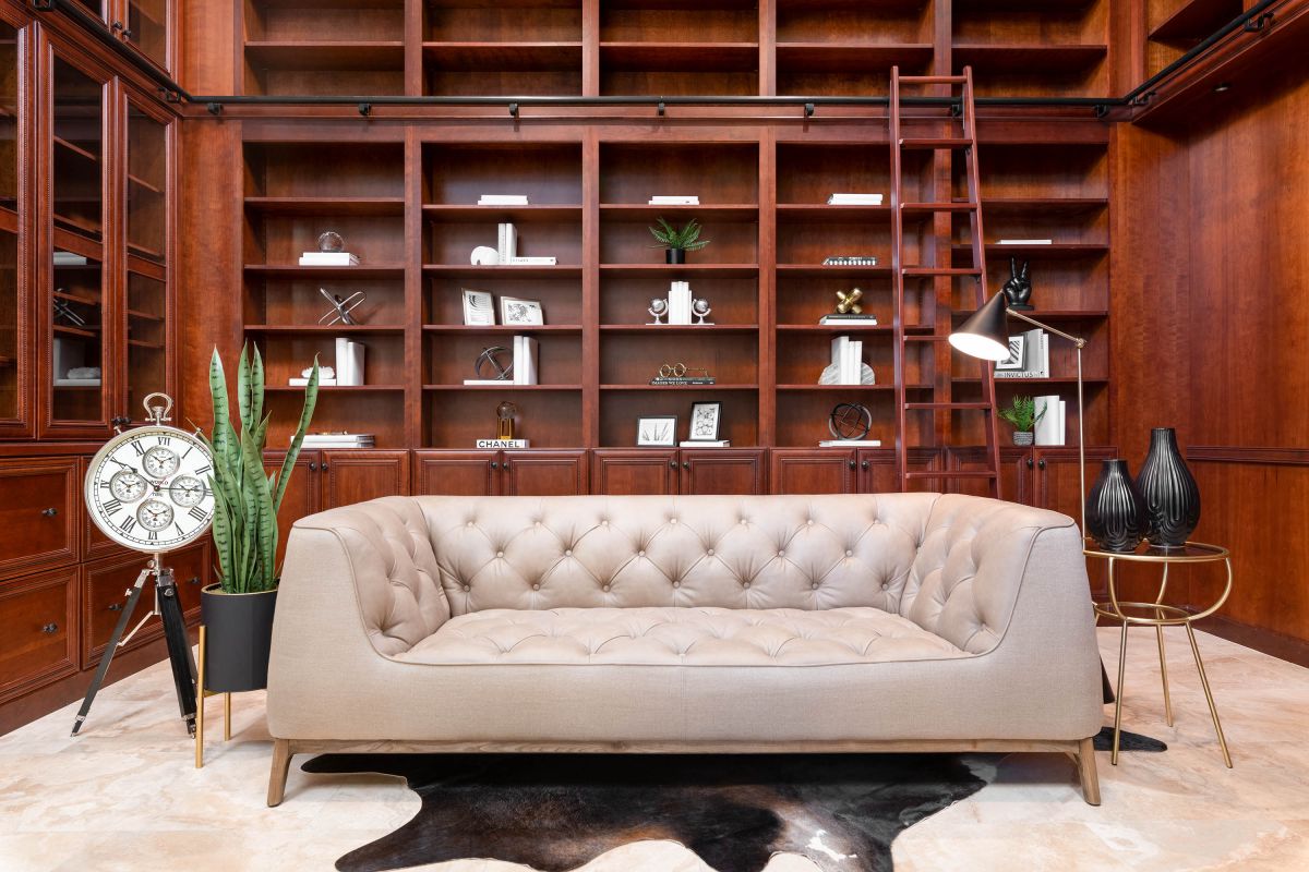 Did you know once a home is staged it will spend 70% less time on the market?