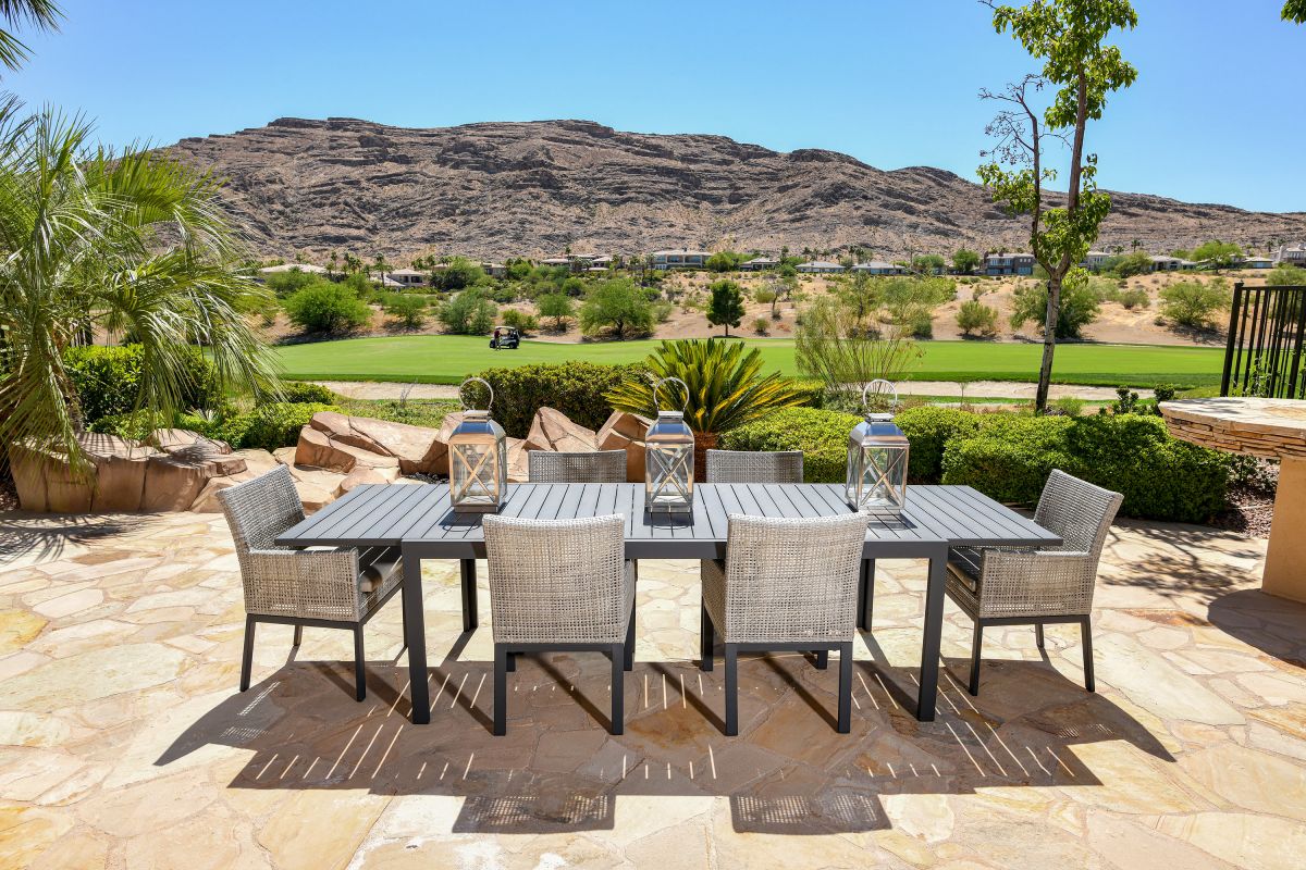 Home staging in a luxury Las Vegas property
