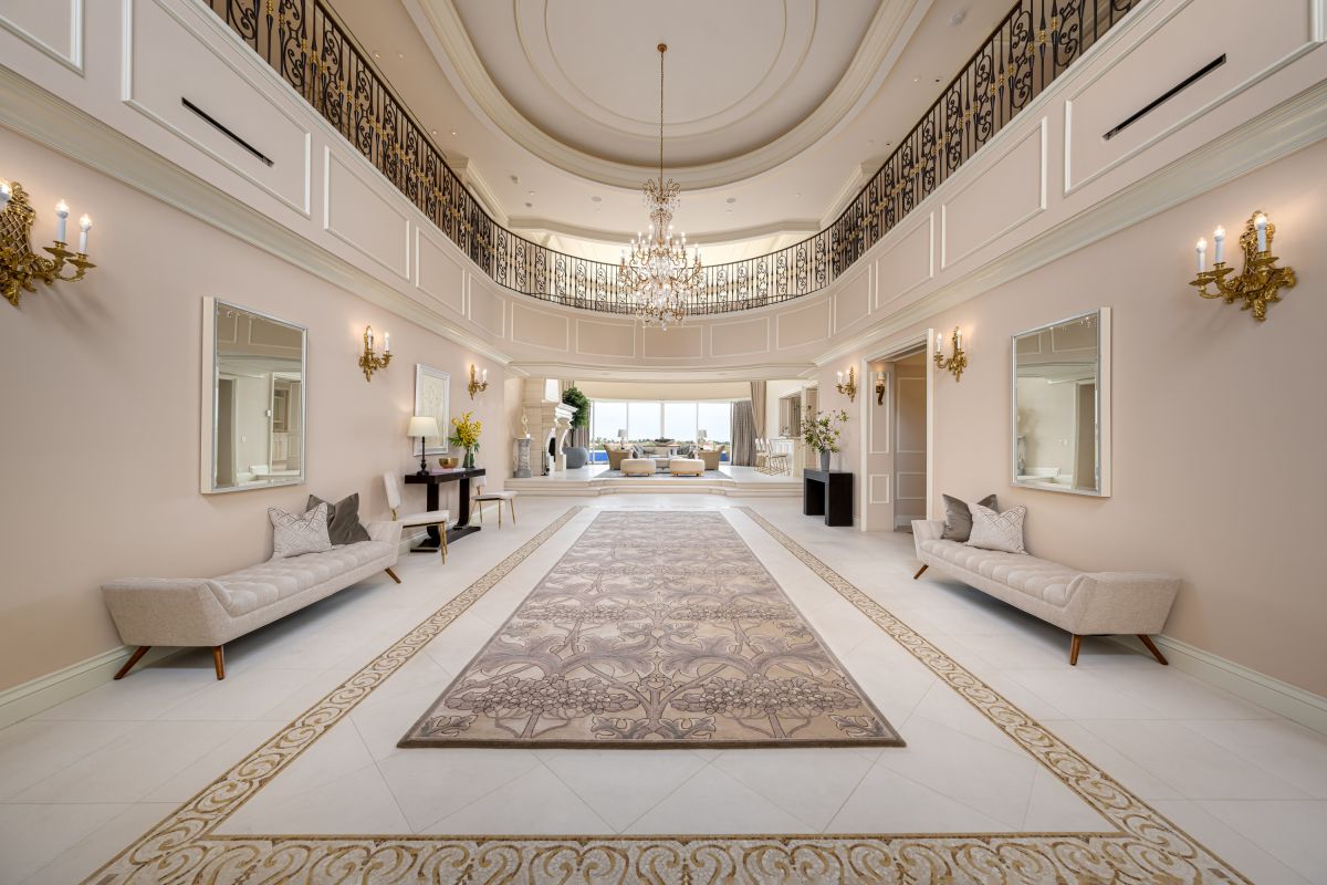 Stately professionals working their magic on a property.